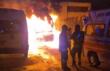 Bari, tre ambulanze a fuoco nel quartiere San Paolo: le fiamme lambiscono la chiesa di San Gabriele – VIDEO