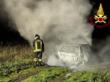 Due incendi distruggono altrettante auto a Copertino e Cutrofiano: indagano i carabinieri