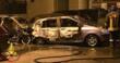 Giovinazzo, auto a fuoco nella notte: danni alle facciate di due palazzi