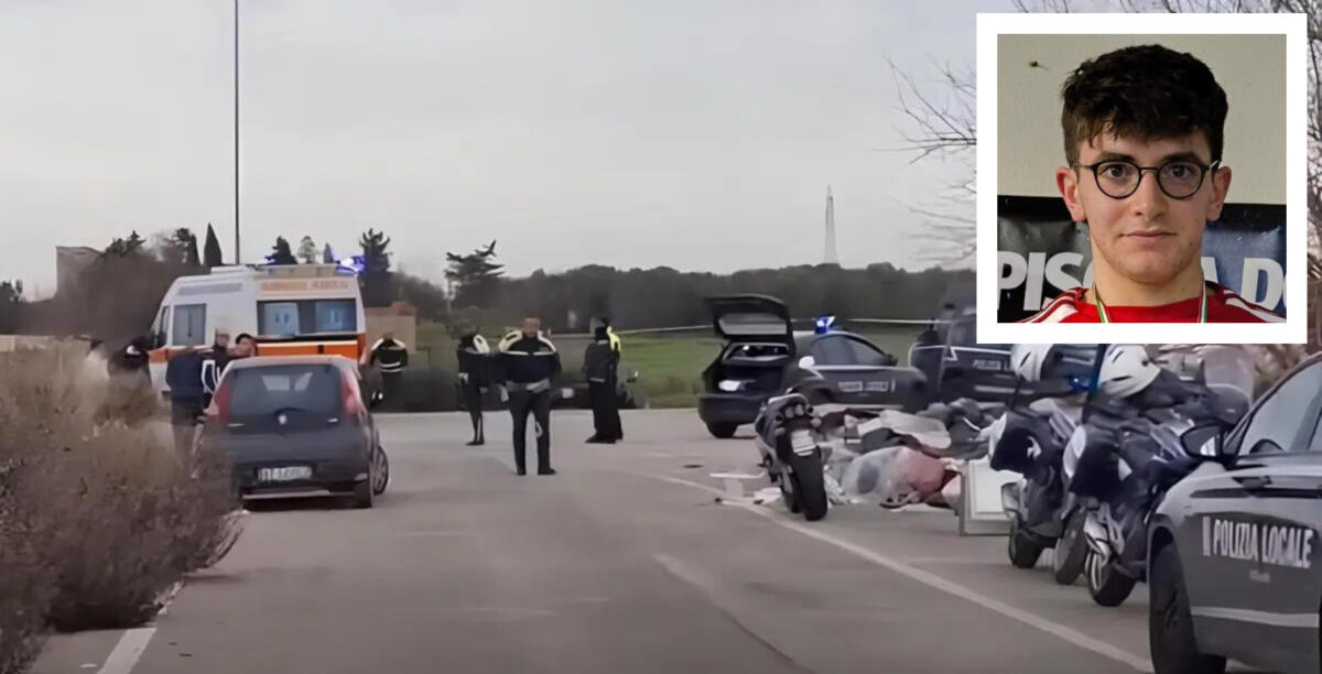 Bari, giovani morti in un incidente. Chi era il 18enne Andrea Liddi: «Ragazzo solare e determinato» Bari, giovani morti in un incidente. Chi era il 18enne Andrea Liddi: «Ragazzo solare e determinato»