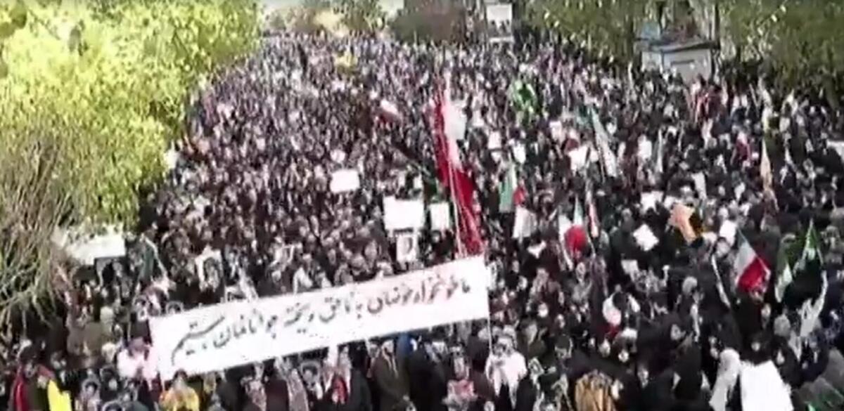 Galleria foto 'Iran in rivolta: proteste, repressione e migliaia di morti mentre cresce lo scontro globale' - foto 1