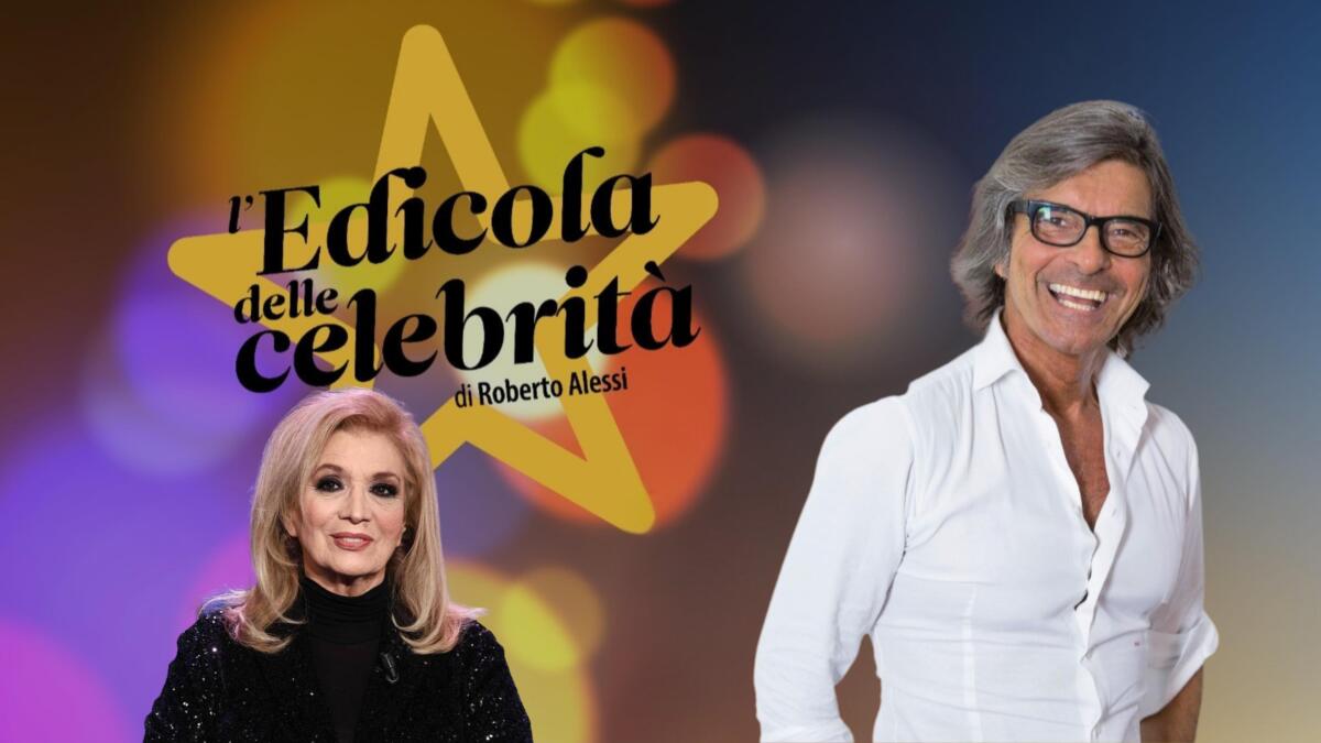 Galleria foto 'L’Edicola delle celebrità, Iva Zanicchi: gli 86 anni più giovani di sempre' - foto 1