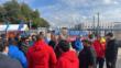Trasferiti da Taranto a Melfi, i lavoratori Vestas occupano la strada per protesta