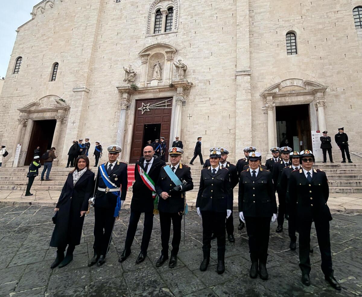 Galleria foto 'Bari celebra san Sebastiano, Leccese: «Riforma polizia locale non più rinviabile»' - foto 1