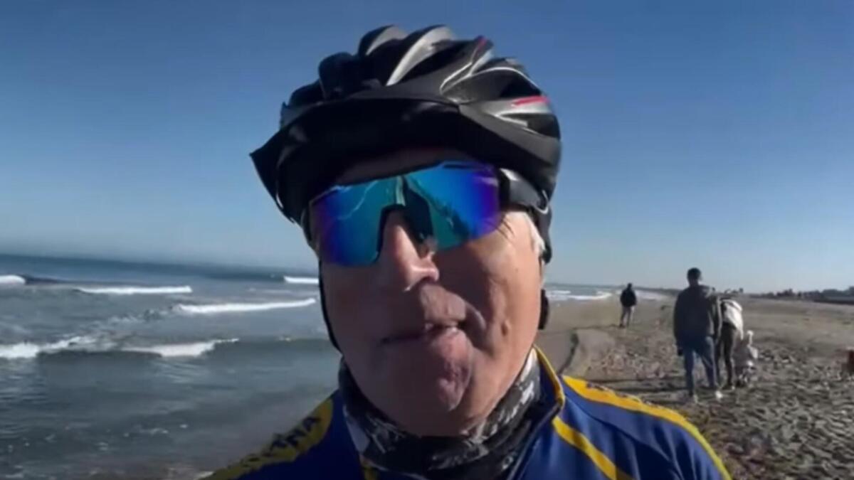 Galleria foto 'Incidente nel Foggiano, investito da un’auto mentre era in bici, muore il ciclista Lello Risolo' - foto 1