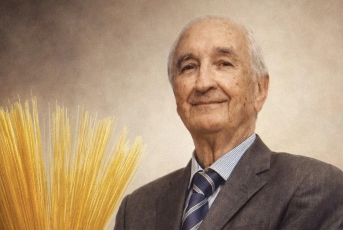 Galleria foto 'Addio a Dino Mastromauro, il past president del Pastificio Riscossa di Corato è morto a 90 anni' - foto 1