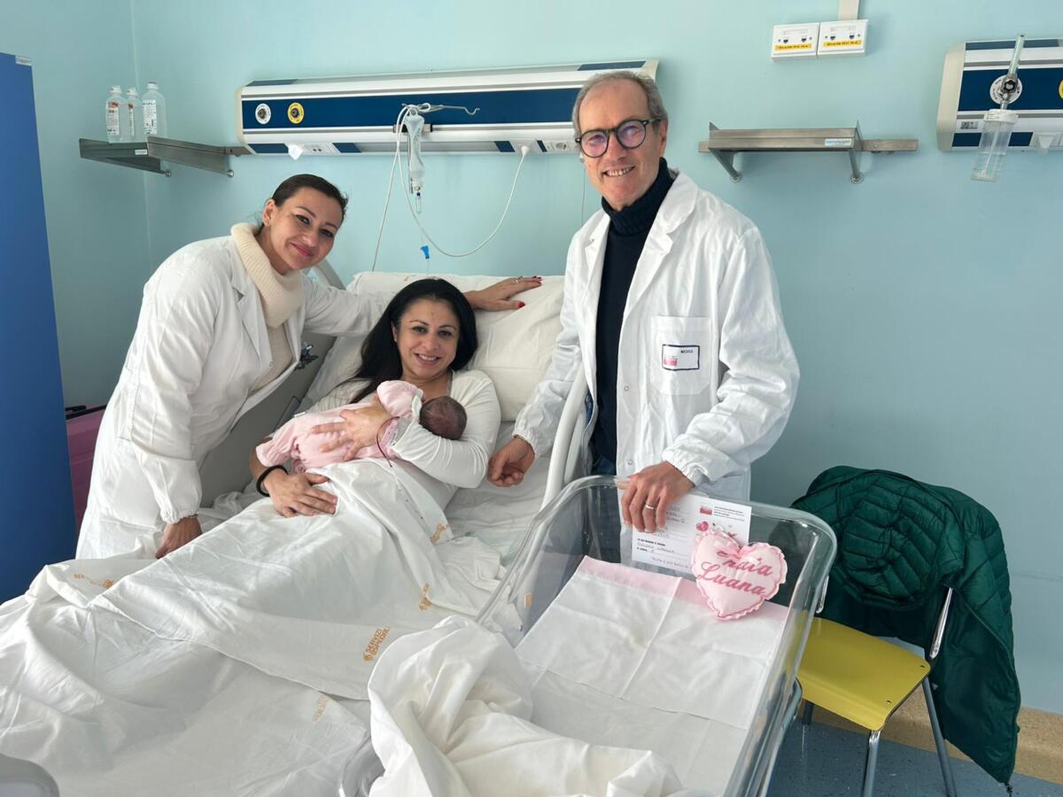Da Foggia a Lecce, ecco i primi pugliesi nati nel 2026: benvenuti Gabriele, Eliana, Luana e Claudio Da Foggia a Lecce, ecco i primi pugliesi nati nel 2026: benvenuti Gabriele, Eliana, Luana e Claudio