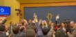 Convegno con Casapound alla Camera, le opposizioni occupano la sala stampa e cantano “Bella ciao” – VIDEO
