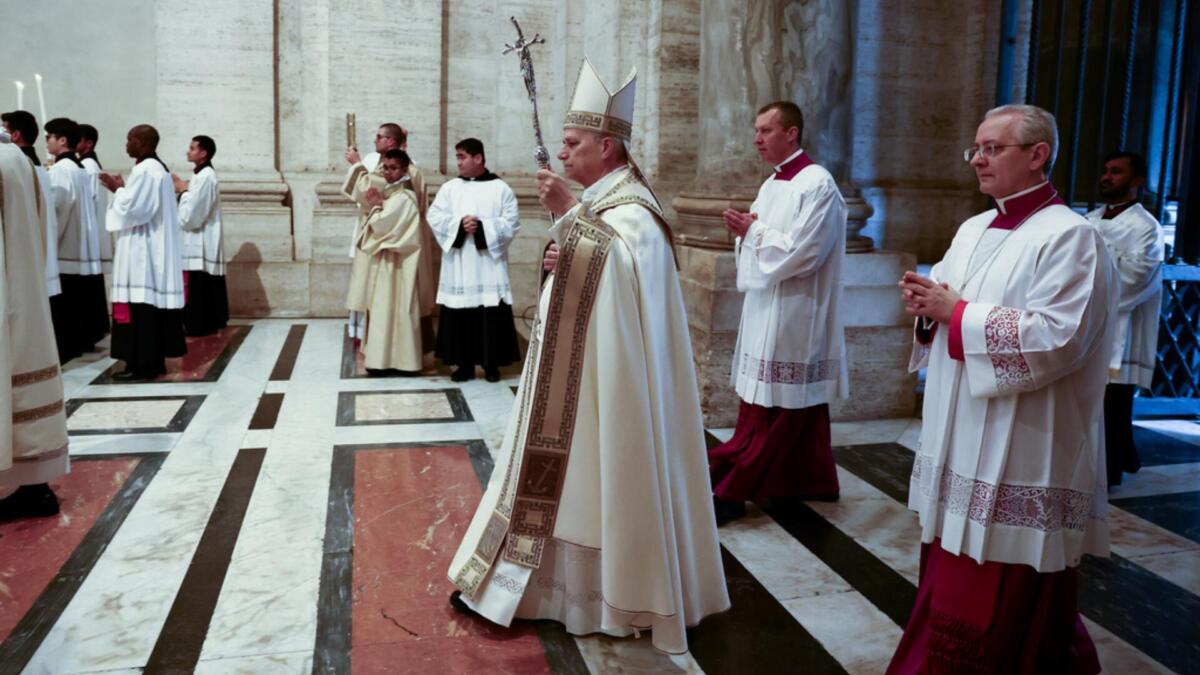 Epifania, papa Leone al Giubileo: «Una Chiesa viva, non monumento. Pellegrina di speranza» Epifania, papa Leone al Giubileo: «Una Chiesa viva, non monumento. Pellegrina di speranza»