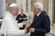 Pace, papa Leone XIV: «Il mondo non si salva affilando le spade». Mattarella: «Non è un’utopia»