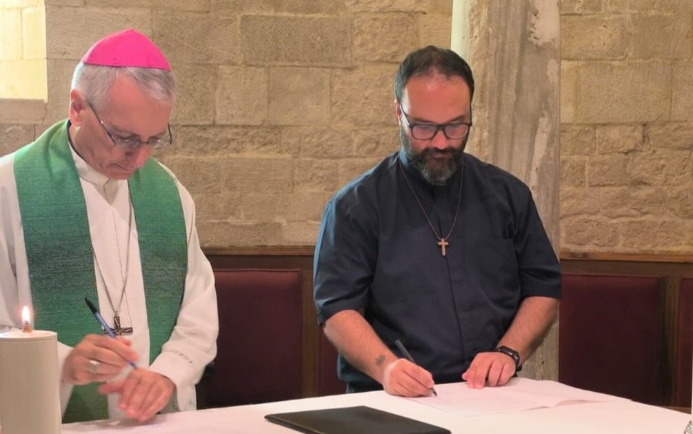 Disabile pestato a Trani, don Davide Abascia: «Non si può tacere dinanzi a tanta violenza» Disabile pestato a Trani, don Davide Abascia: «Non si può tacere dinanzi a tanta violenza»