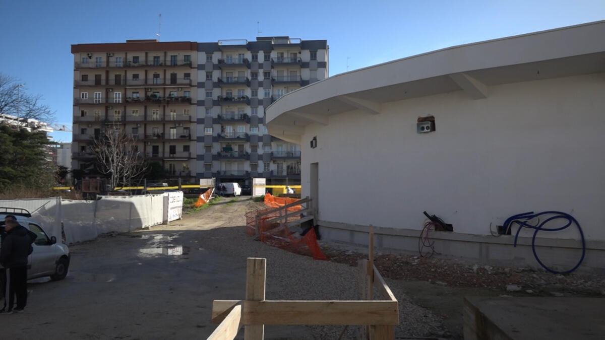 Bari, centro polifunzionale e auditorium con il Pirp di Japigia: pronti entro fine giugno