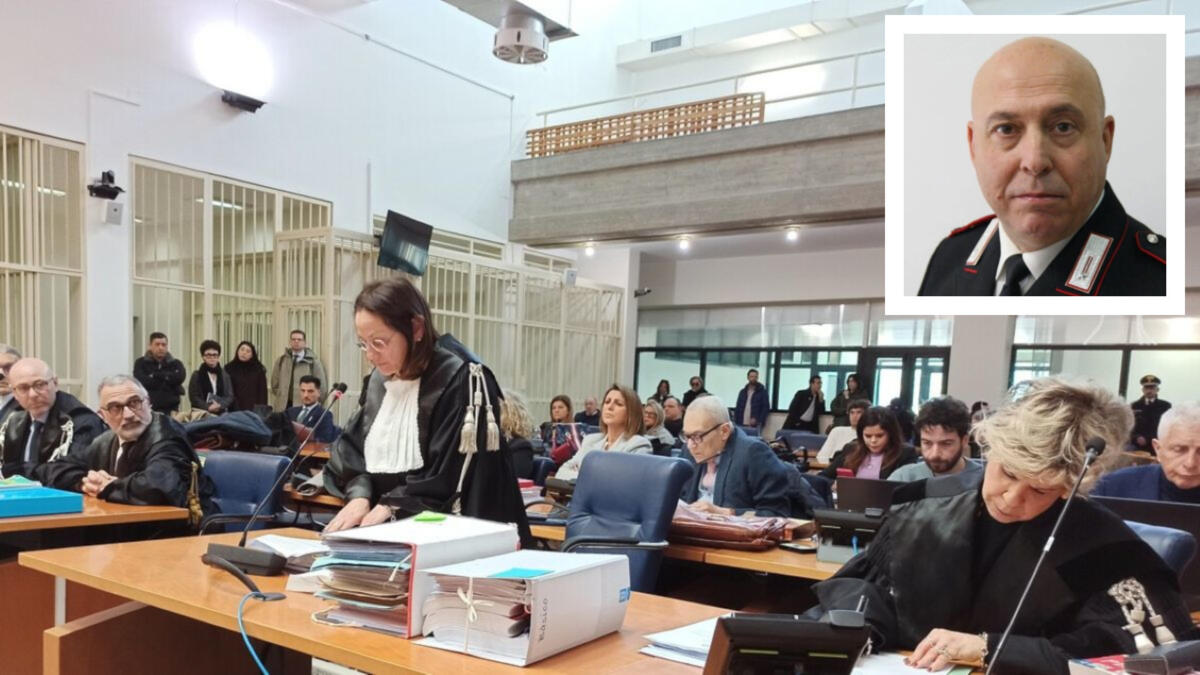 Carabiniere ucciso nel Brindisino: l’imputato Giannattasio in aula il 22 settembre Carabiniere ucciso nel Brindisino: l’imputato Giannattasio in aula il 22 settembre