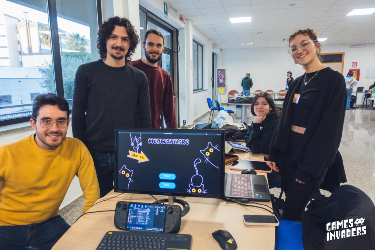 Galleria foto 'Videogiochi e creatività condivisa, sfida non stop a Bari con la tappa pugliese della Global Game Jam 2026' - foto 4