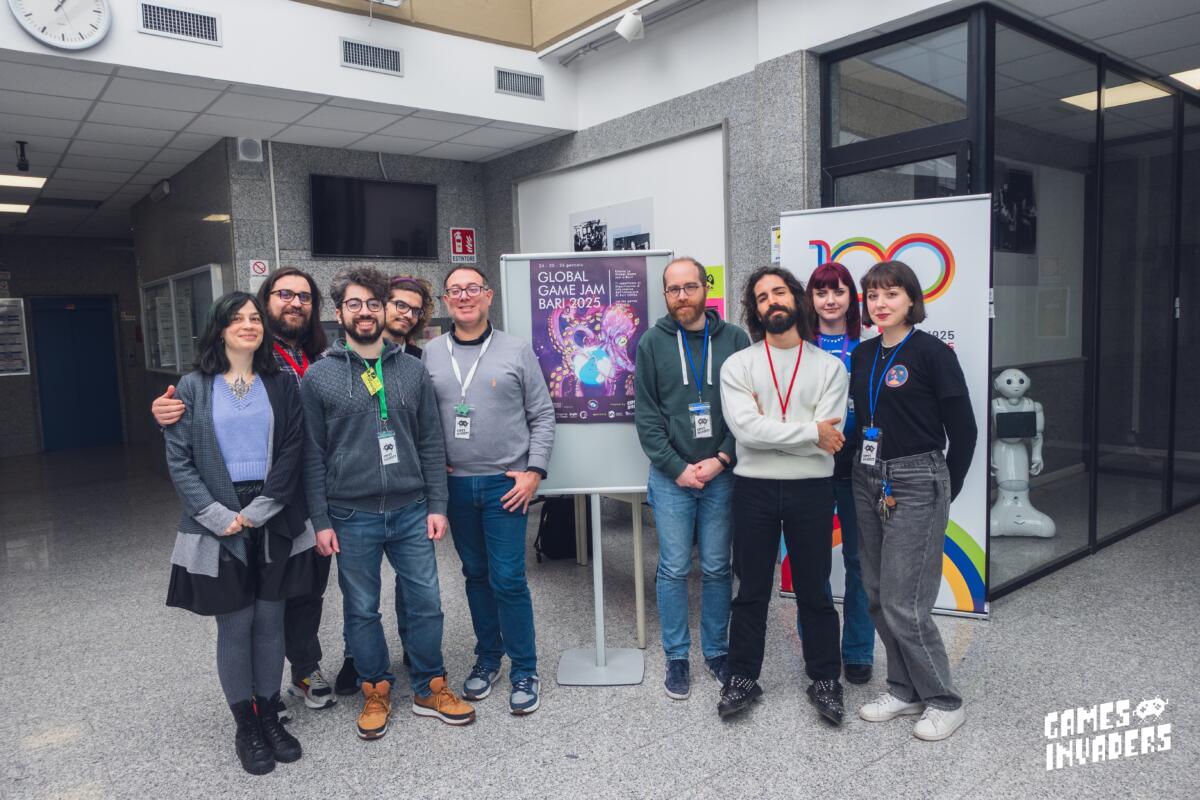 Galleria foto 'Videogiochi e creatività condivisa, sfida non stop a Bari con la tappa pugliese della Global Game Jam 2026' - foto 2