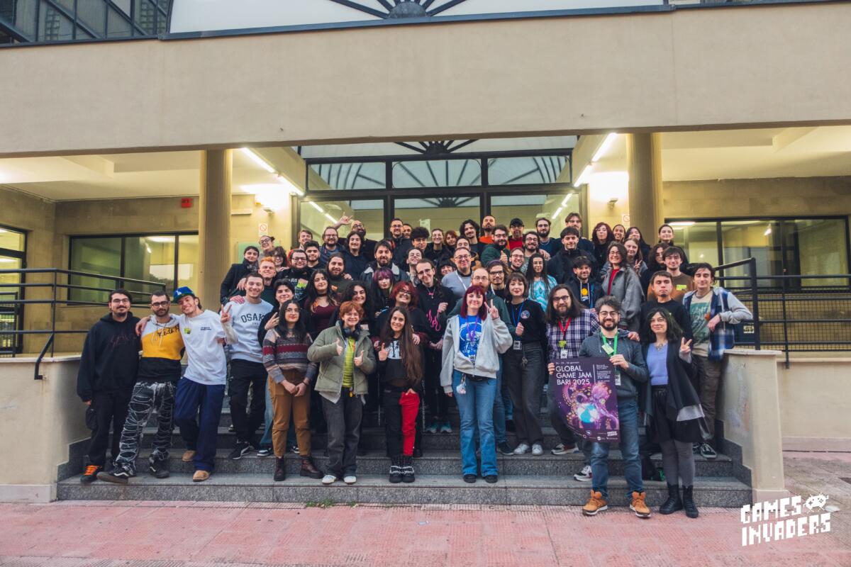 Galleria foto 'Videogiochi e creatività condivisa, sfida non stop a Bari con la tappa pugliese della Global Game Jam 2026' - foto 1
