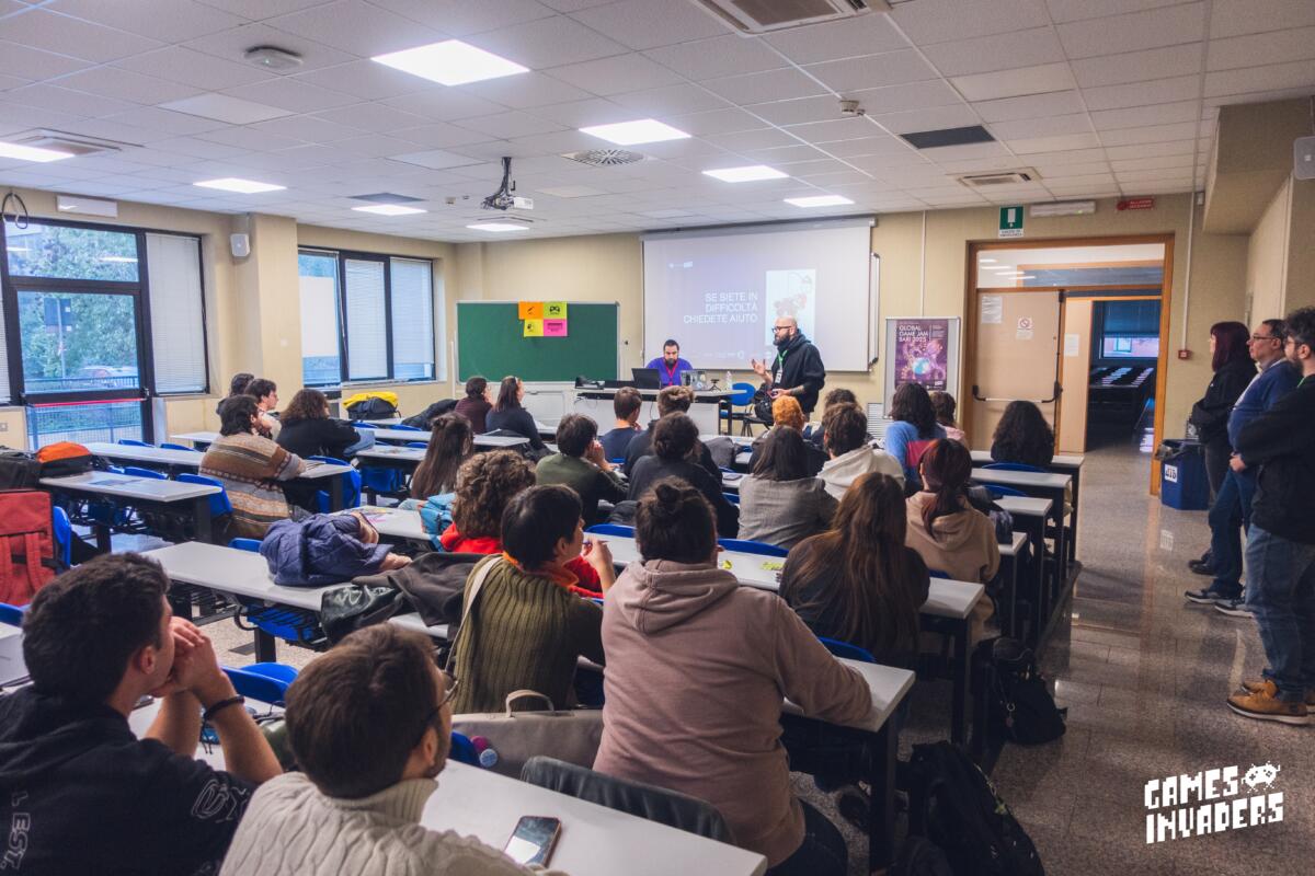 Galleria foto 'Videogiochi e creatività condivisa, sfida non stop a Bari con la tappa pugliese della Global Game Jam 2026' - foto 3