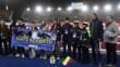 Lecce-Roma, il “Via del Mare” scende in campo contro le truffe agli anziani: «Siate accorti, chiamate il 112» – VIDEO
