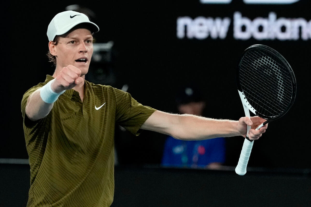 Galleria foto 'Australian Open, Sinner batte Shelton in tre set e conquista la semifinale: affronterà Djokovic' - foto 1