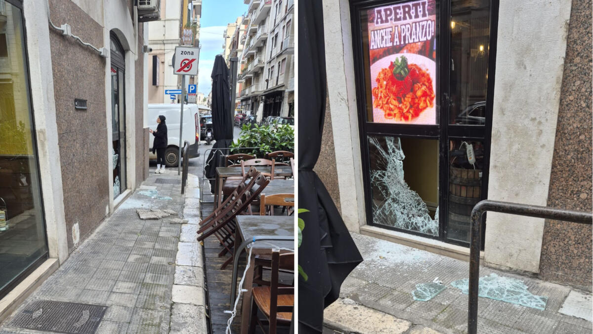 Bari, sfondano la porta d’ingresso e fuggono con la cassa: spaccata nella notte nel pub Western Village Bari, sfondano la porta d’ingresso e fuggono con la cassa: spaccata nella notte nel pub Western Village