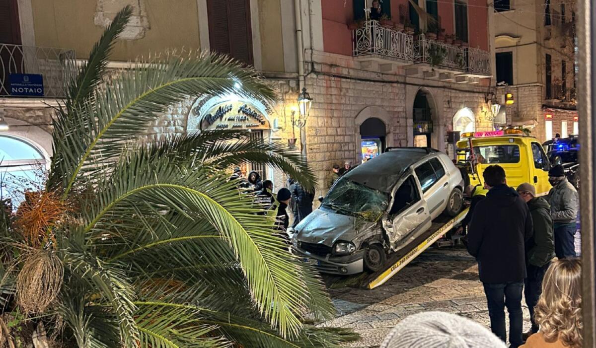 Palma precipitata a Trani, la figlia dell’uomo che era nell’auto: «La vita non può dipendere dalla fortuna» – VIDEO Palma precipitata a Trani, la figlia dell’uomo che era nell’auto: «La vita non può dipendere dalla fortuna» – VIDEO