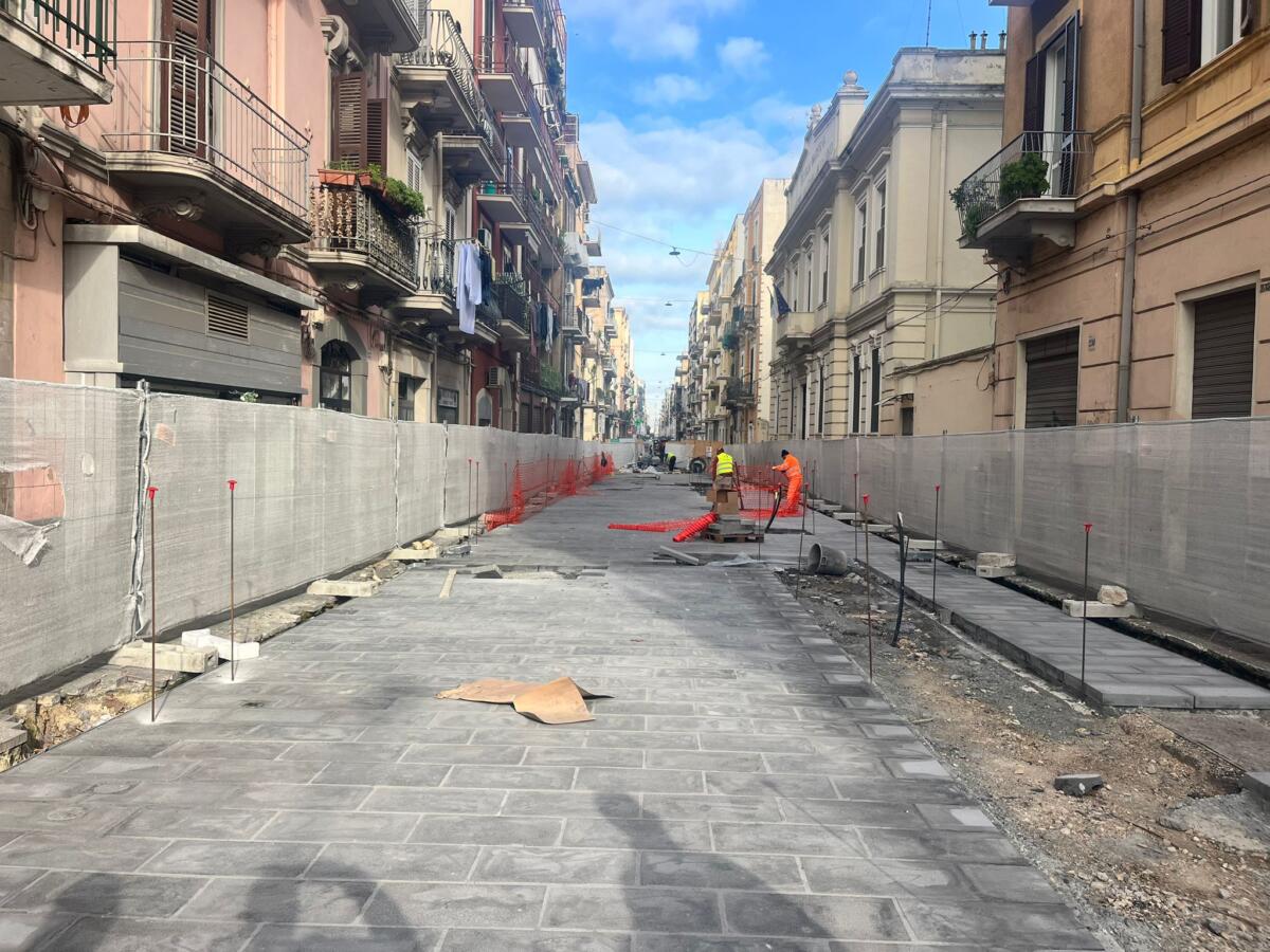 Galleria foto 'Bari, riqualificazione via Manzoni: da settimana prossima al via lavori sul quarto isolato' - foto 2