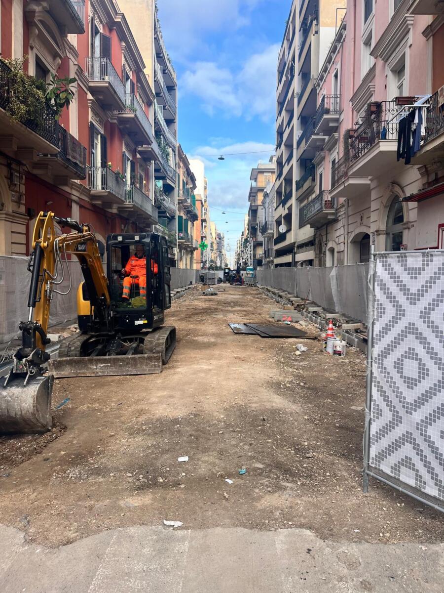 Galleria foto 'Bari, riqualificazione via Manzoni: da settimana prossima al via lavori sul quarto isolato' - foto 1