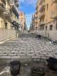 Riqualificazione via Manzoni a Bari, entro fine settimana riaperti i primi tre isolati