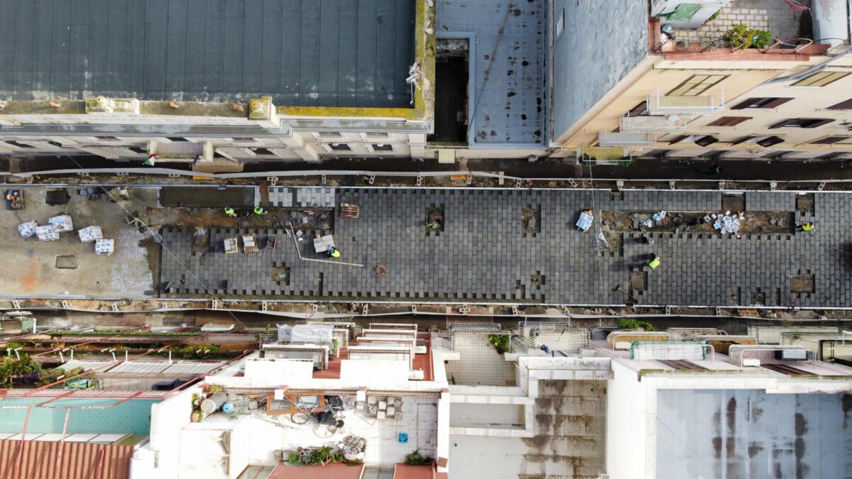 Galleria foto 'Bari, riqualificazione via Manzoni: da settimana prossima al via lavori sul quarto isolato' - foto 4