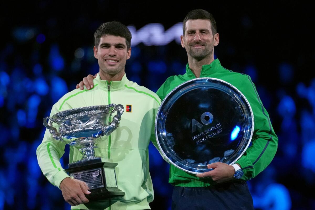 Galleria foto 'Alcaraz vince gli Australian Open, battuto Djokovic in 4 set: è il più giovane di sempre a completare il Career Grand Slam' - foto 1