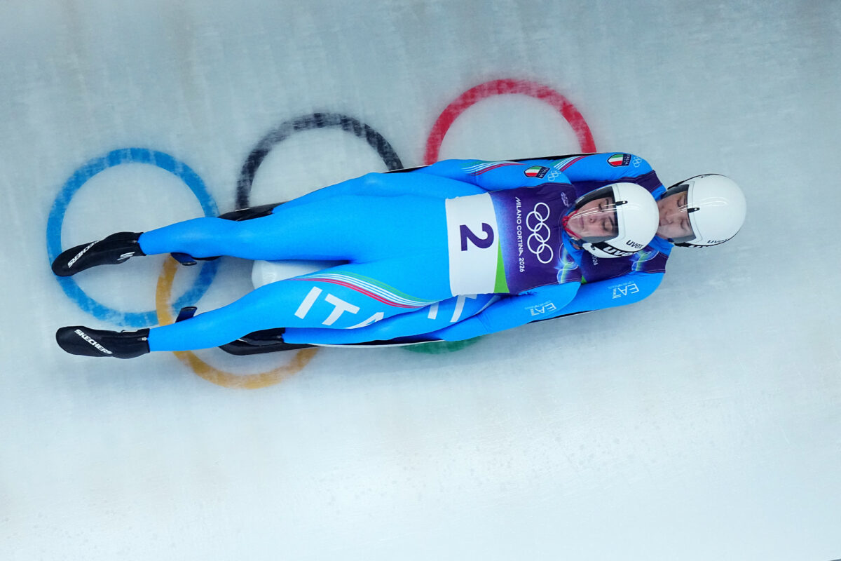 Galleria foto 'Slittino, oro a Voetter-Oberhofer: terzo trionfo azzurro alle Olimpiadi di Milano Cortina 2026' - foto 1