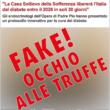 Ospedale San Pio, falsi post su cure miracolose: «Diffidate da annunci miracolistici»