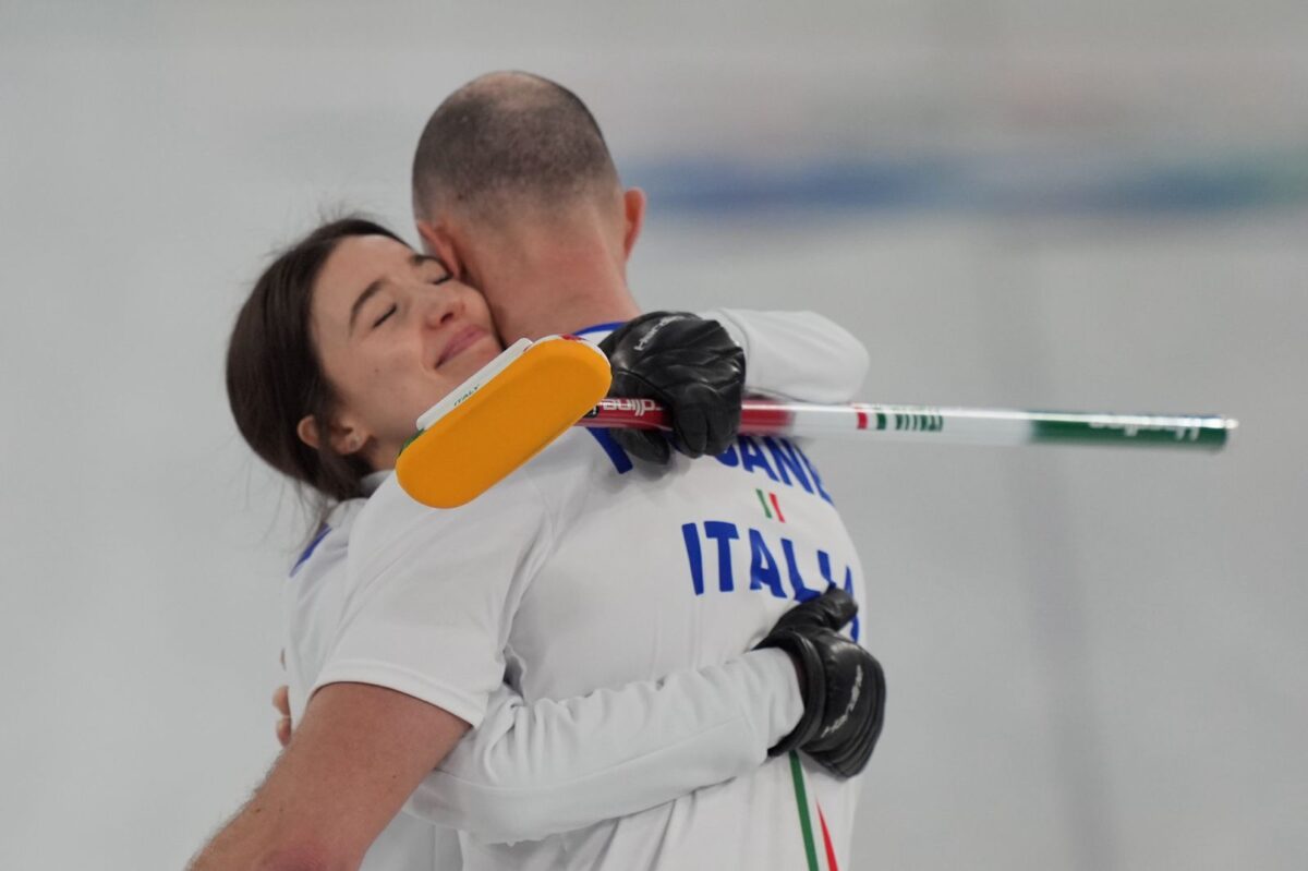 Galleria foto 'Milano-Cortina 2026, curling: Constantini e Mosaner vincono il bronzo nel doppio misto' - foto 1