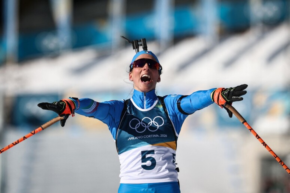 Milano-Cortina, rimonta Vittozzi nel biathlon: è oro nell’inseguimento Milano-Cortina, rimonta Vittozzi nel biathlon: è oro nell’inseguimento