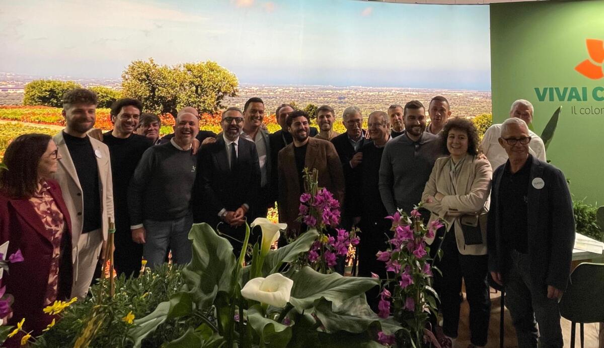 La Puglia florovivaistica protagonista a MyPlant & Garden. Paolicelli: «Saremo anche a Sanremo» La Puglia florovivaistica protagonista a MyPlant & Garden. Paolicelli: «Saremo anche a Sanremo»