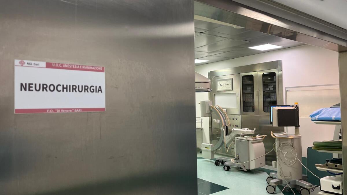 Galleria foto 'Dolore cronico, all’ospedale “Di Venere” di Bari l’intelligenza artificiale per cure personalizzate' - foto 1