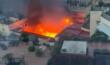 Napoli, incendio al teatro Sannazaro: crolla parte della cupola, quattro intossicati – VIDEO