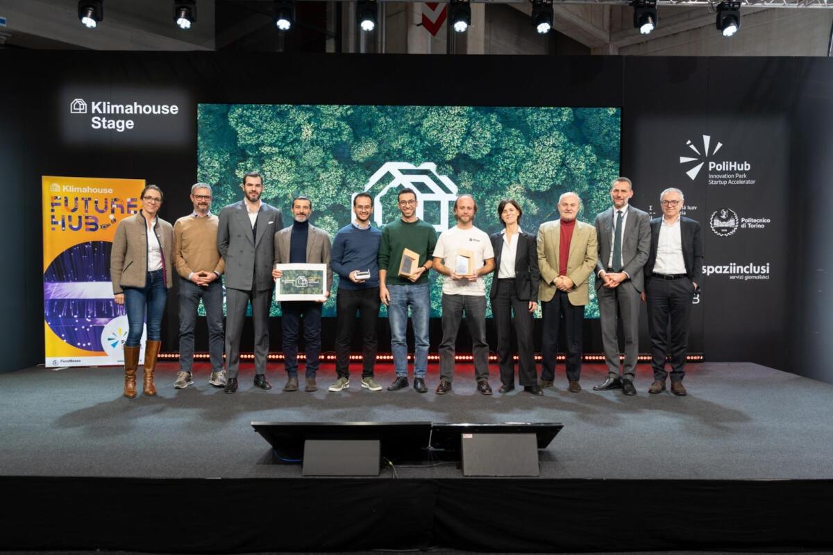 Galleria foto 'L’eccellenza del PoliBa scala le vette nazionali: Blokko vince a Klimahouse: «Ora cerchiamo partner per produrlo in Puglia»' - foto 1