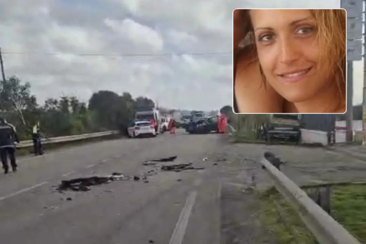 Galleria foto 'Scontro auto-camion nel Salento, Aradeo piange Maria Luisa Valiani: chi era la 41enne morta nell’incidente' - foto 1
