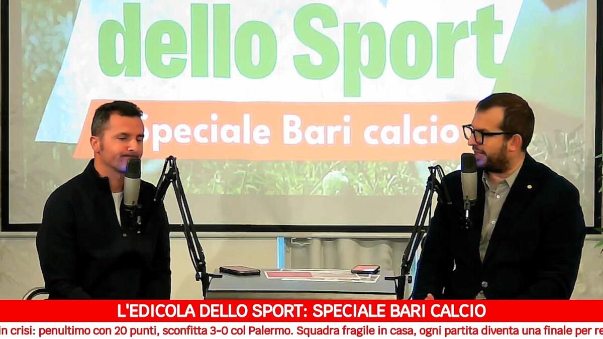 Galleria foto 'L’Edicola dello Sport, Speciale Bari calcio: ogni partita è già una finale per restare in serie B' - foto 1