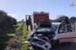 Schianto sulla Sp 121 a Polignano, auto finisce fuori strada: la donna estratta dai Vigili del Fuoco