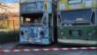 Bari, puliti i bus storici allo Stadio della Vittoria: «Confronto con il Coni per tutelare gli sportivi» – VIDEO