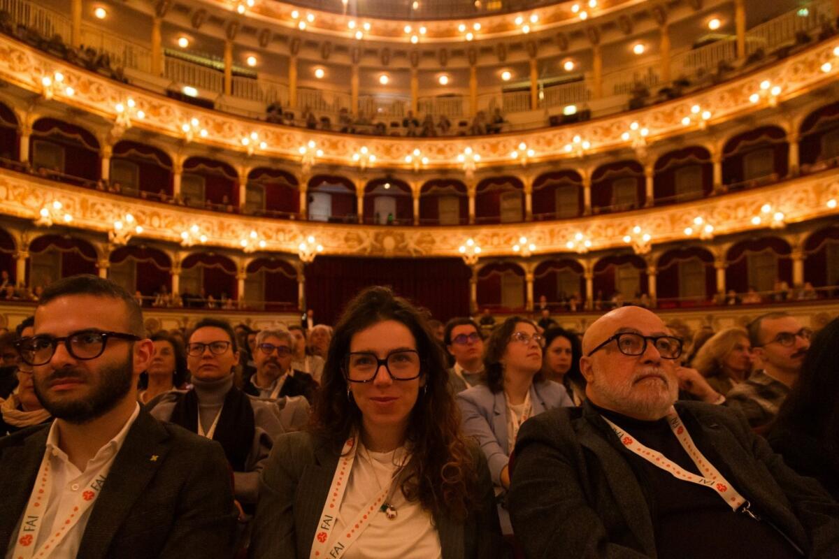 Bari, al Convegno FAI l’appello del presidente Magnifico: «Limiti al turismo di massa» Bari, al Convegno FAI l’appello del presidente Magnifico: «Limiti al turismo di massa»