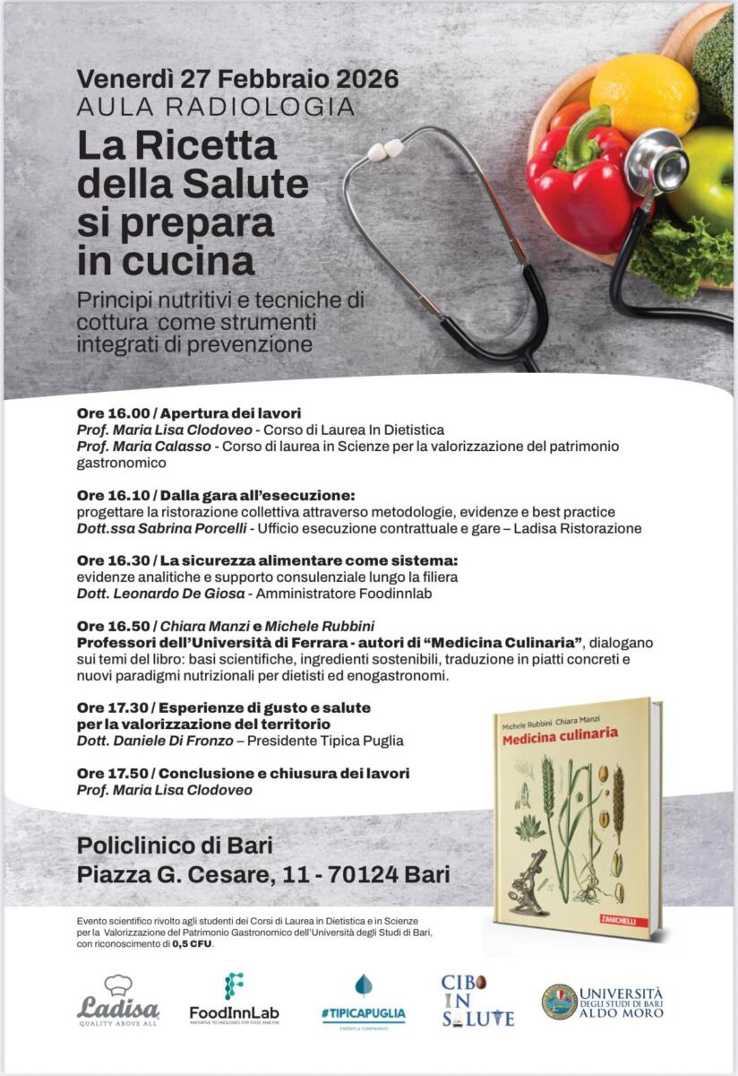 Galleria foto 'Sicurezza alimentare, la cucina come strumento di prevenzione: principi nutritivi e tecniche di cottura' - foto 2