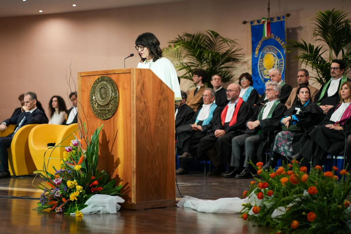 UniSalento, via al 71esimo anno accademico: la rettrice Aiello lancia il Policlinico universitario UniSalento, via al 71esimo anno accademico: la rettrice Aiello lancia il Policlinico universitario