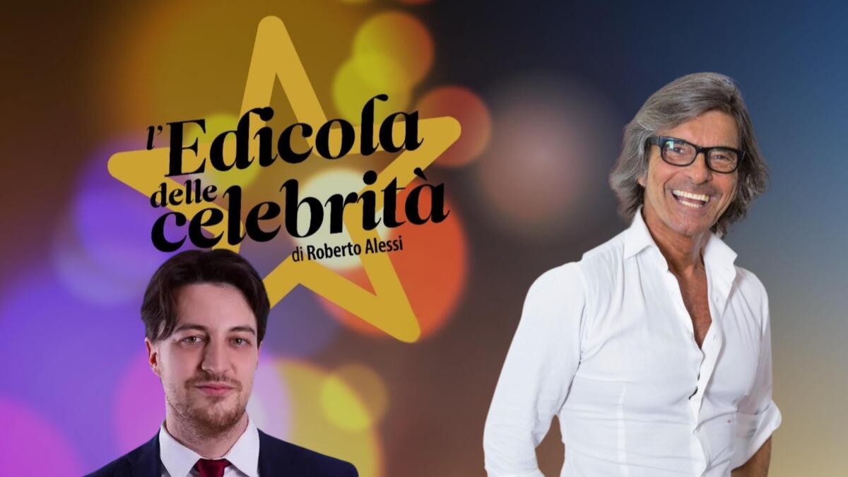 L’Edicola delle celebrità, Alberto Stefani e il suo amore per Giorgia L’Edicola delle celebrità, Alberto Stefani e il suo amore per Giorgia
