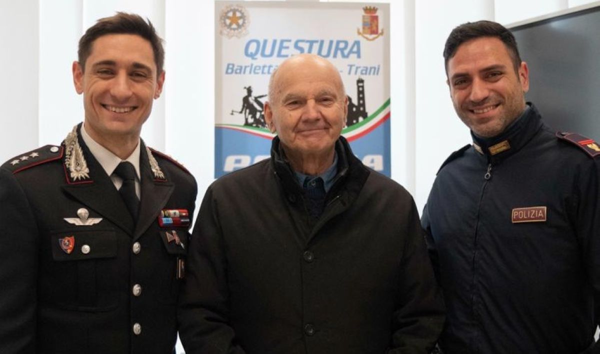 Galleria foto 'Andria, ansia per un anziano: si allontana e si perde nelle campagne. Trovato da Polizia e Carabinieri' - foto 1