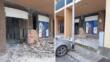 Assalto al bancomat a Canosa di Puglia, danni all’edificio e alle auto: malviventi in fuga a mani vuote