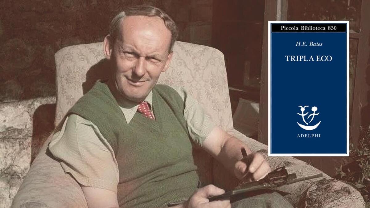 “Tripla eco”, un temporale che non arriva mai: l’amore e la guerra secondo H.E. Bates “Tripla eco”, un temporale che non arriva mai: l’amore e la guerra secondo H.E. Bates