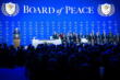 Board of Peace su Gaza al via a Washington, Tajani osservatore per l’Italia